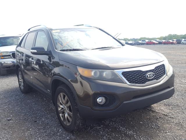 KIA SORENTO EX 2011 5xykuda23bg148869