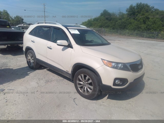 KIA SORENTO 2011 5xykuda23bg150430