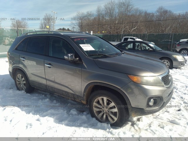 KIA SORENTO 2011 5xykuda23bg151660