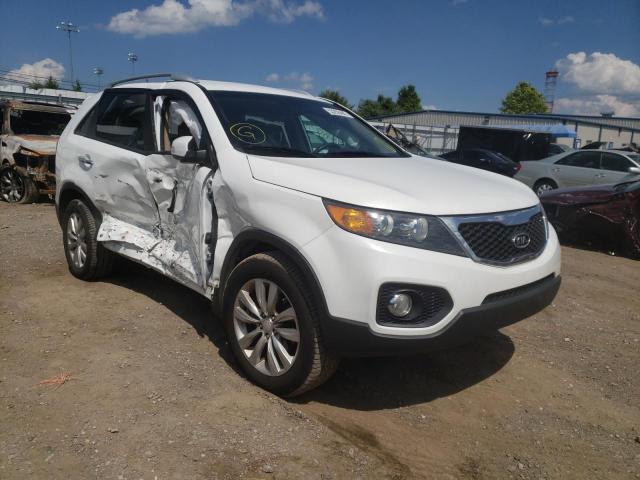 KIA SORENTO EX 2011 5xykuda23bg154087