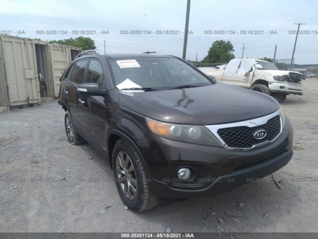 KIA SORENTO 2011 5xykuda23bg161587