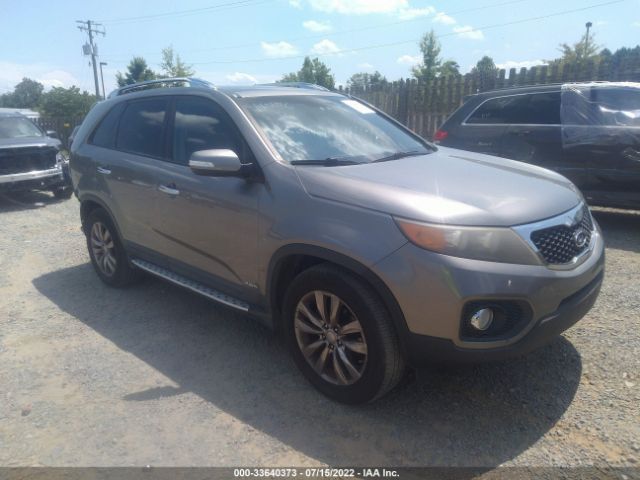 KIA SORENTO 2011 5xykuda23bg178261