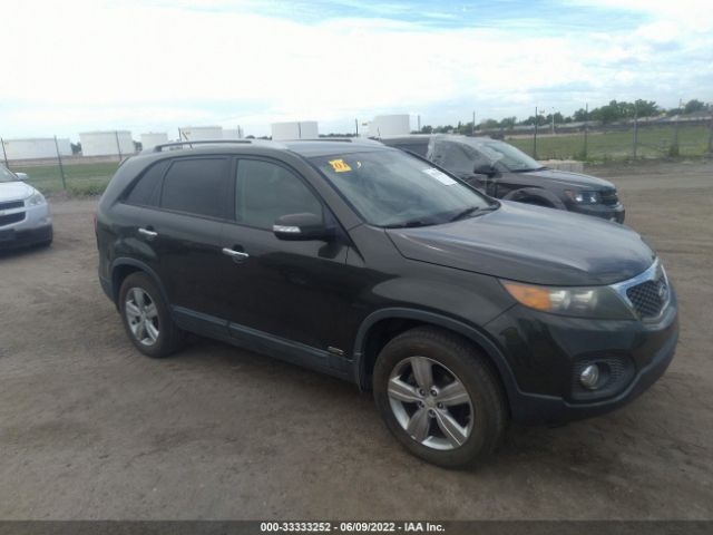 KIA SORENTO 2012 5xykuda23cg201524