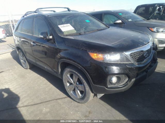 KIA SORENTO 2012 5xykuda23cg207002