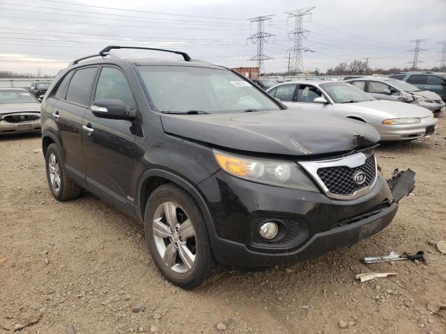 KIA SORENTO EX 2012 5xykuda23cg210580