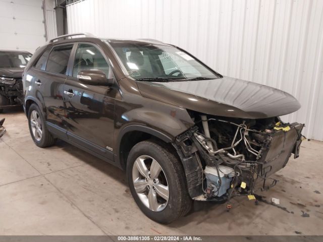 KIA SORENTO 2012 5xykuda23cg234085