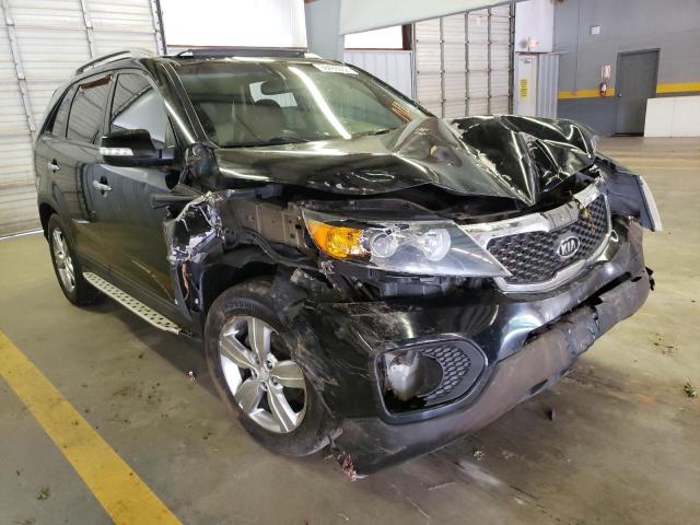 KIA SORENTO EX 2012 5xykuda23cg263876