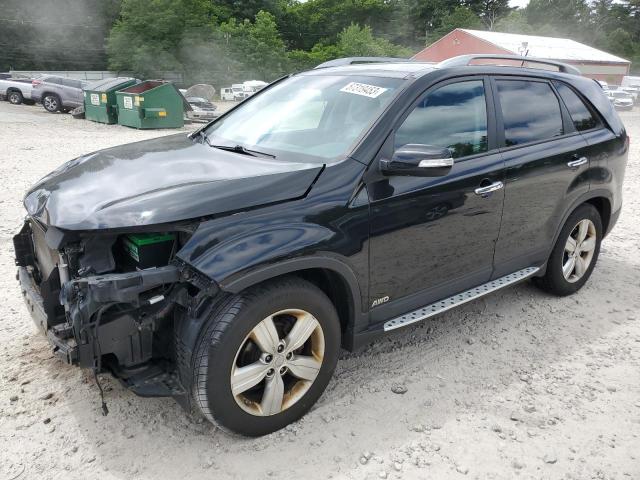 KIA SORENTO EX 2012 5xykuda23cg271802