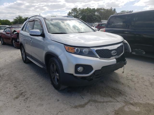 KIA SORENTO EX 2012 5xykuda23cg275932