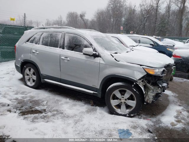 KIA SORENTO 2012 5xykuda23cg280354