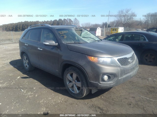 KIA SORENTO 2012 5xykuda23cg289183