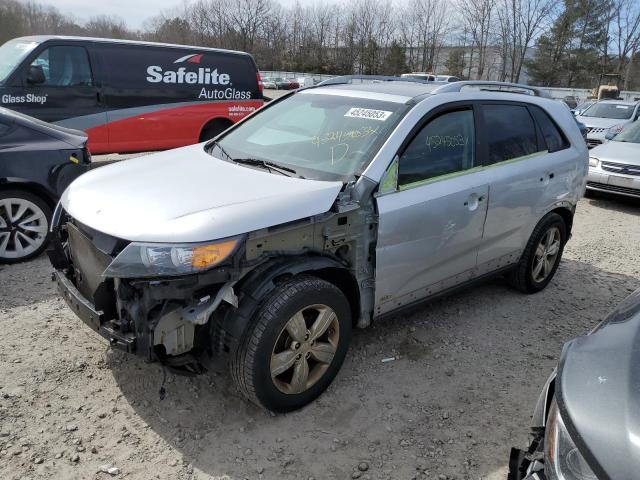 KIA SORENTO EX 2012 5xykuda23cg292133