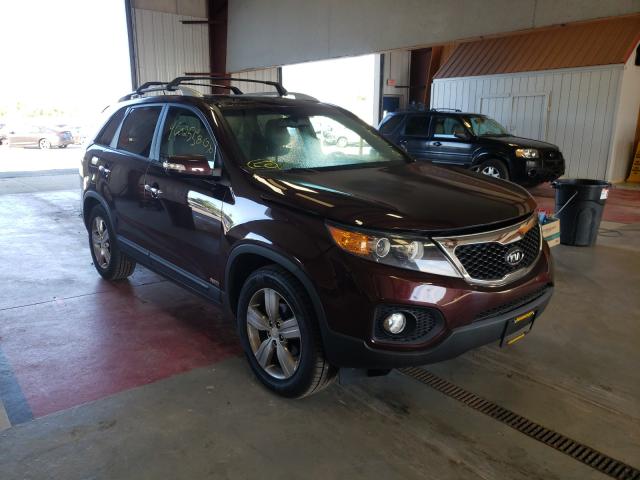 KIA SORENTO EX 2012 5xykuda23cg307102