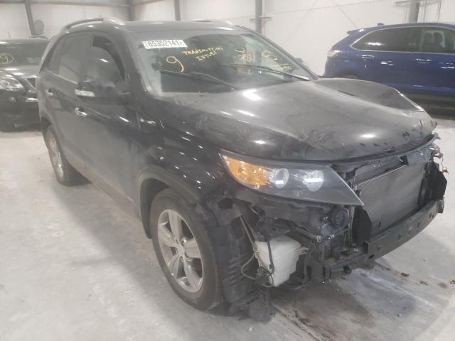 KIA SORENTO EX 2013 5xykuda23dg335550