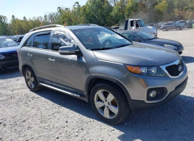 KIA SORENTO 2013 5xykuda23dg335726