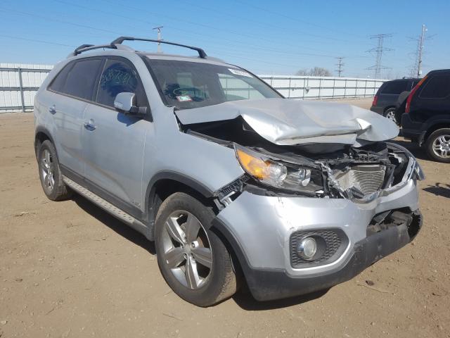 KIA SORENTO EX 2013 5xykuda23dg361758