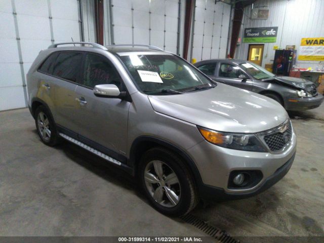 KIA SORENTO 2013 5xykuda23dg364238