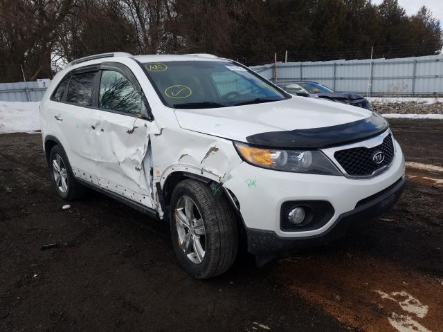 KIA SORENTO EX 2013 5xykuda23dg372310