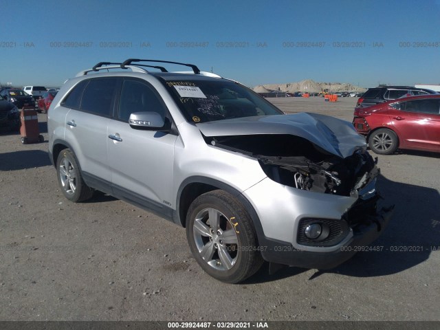 KIA SORENTO 2013 5xykuda23dg374011