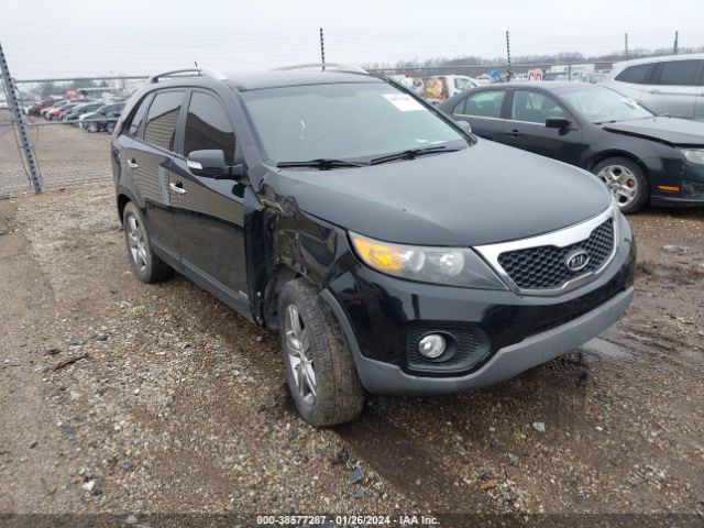 KIA SORENTO 2013 5xykuda23dg392041