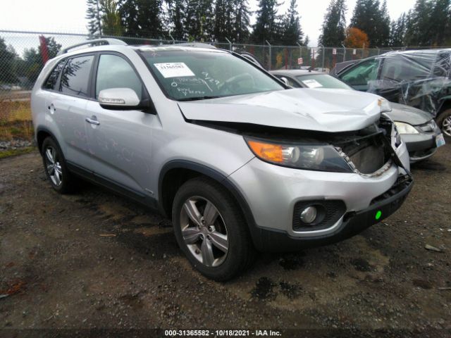 KIA SORENTO 2013 5xykuda23dg392363