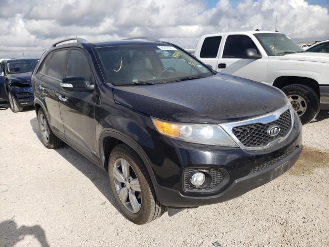 KIA SORENTO EX 2013 5xykuda23dg393593