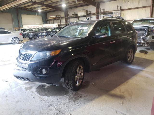 KIA SORENTO EX 2013 5xykuda23dg411445