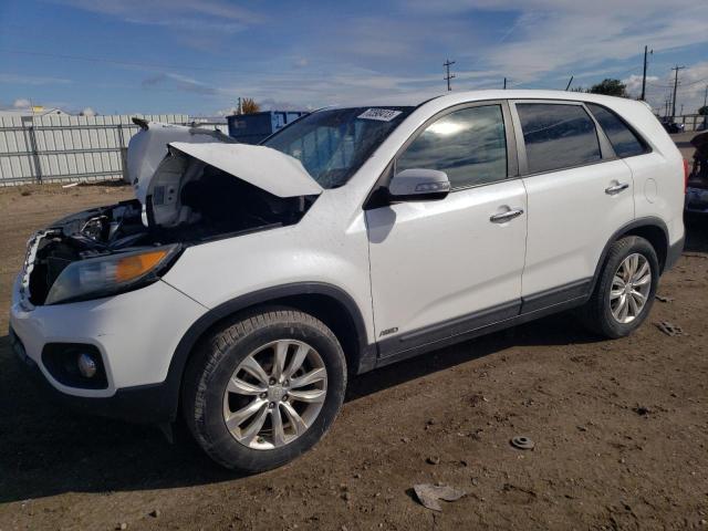 KIA SORENTO EX 2011 5xykuda24bg003503