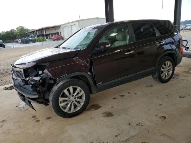 KIA SORENTO EX 2011 5xykuda24bg005865