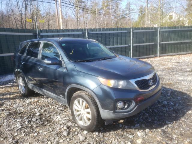 KIA SORENTO EX 2011 5xykuda24bg009365