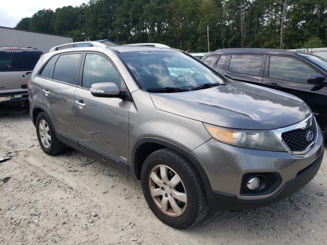 KIA SORENTO EX 2011 5xykuda24bg019698