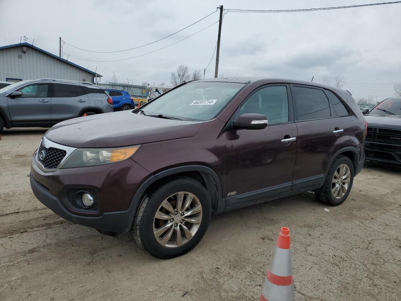 KIA SORENTO 2011 5xykuda24bg023802