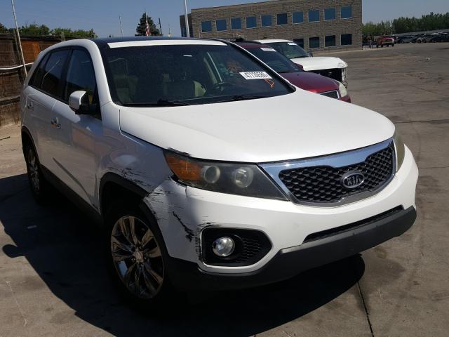 KIA SORENTO EX 2011 5xykuda24bg025291