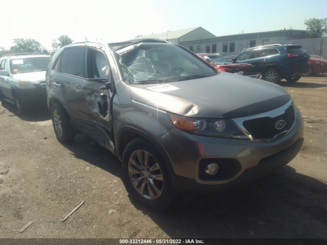 KIA SORENTO 2011 5xykuda24bg031723