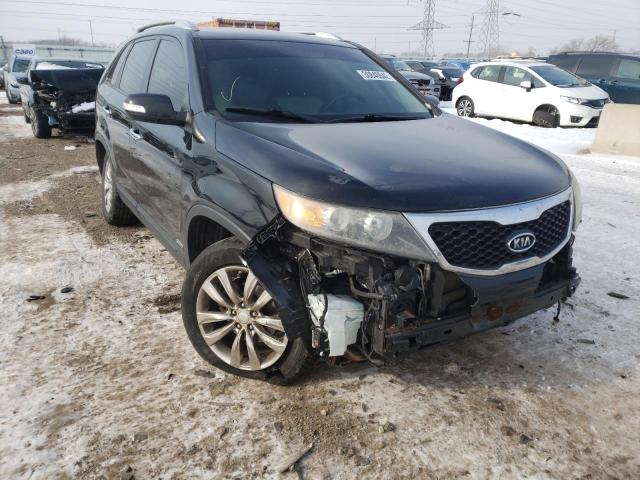 KIA SORENTO EX 2011 5xykuda24bg035125