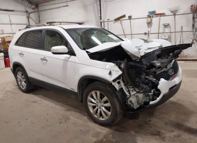 KIA SORENTO 2011 5xykuda24bg040678