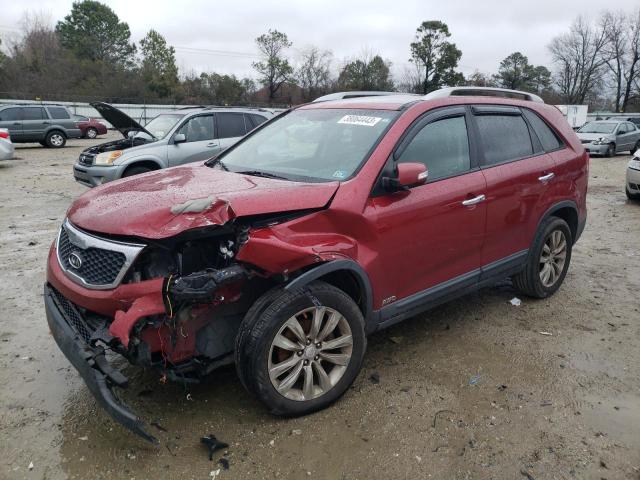 KIA SORENTO EX 2011 5xykuda24bg042088