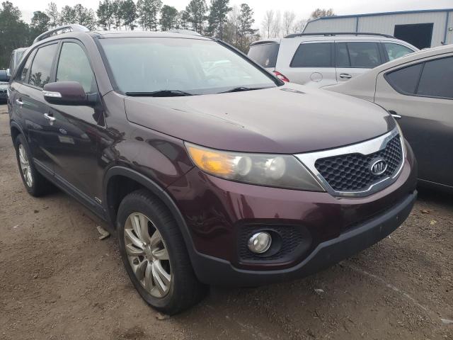 KIA SORENTO EX 2011 5xykuda24bg042916