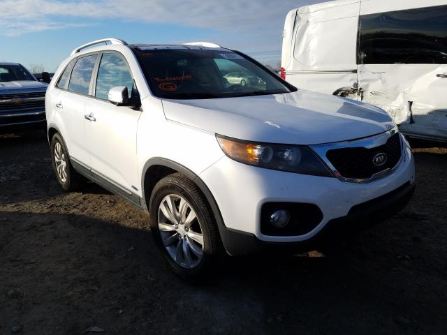 KIA SORENTO EX 2011 5xykuda24bg046397