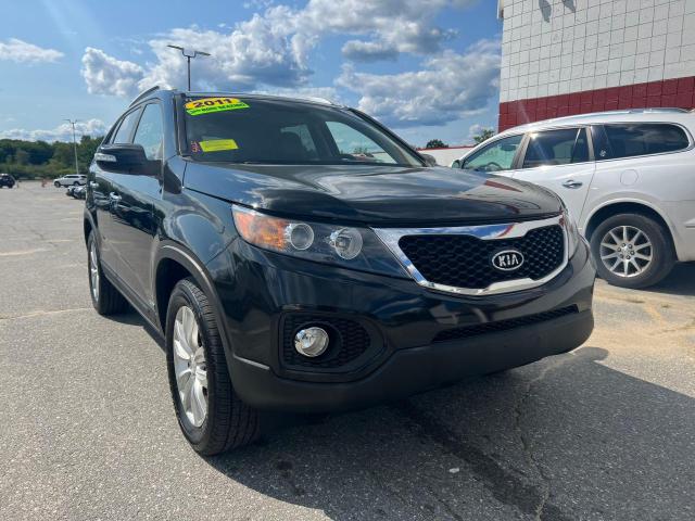 KIA SORENTO EX 2011 5xykuda24bg052488