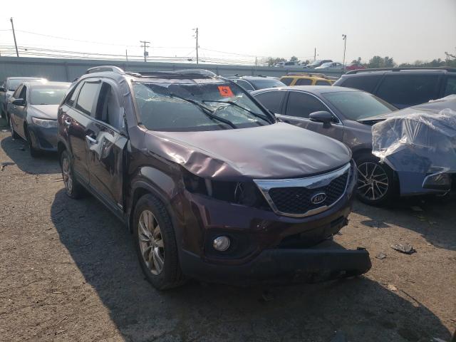 KIA SORENTO EX 2011 5xykuda24bg055150