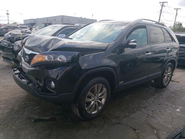 KIA SORENTO EX 2011 5xykuda24bg056654