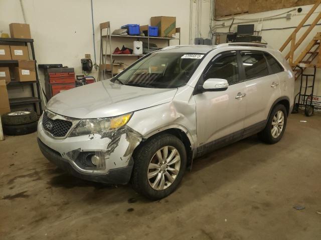 KIA SORENTO EX 2011 5xykuda24bg059893