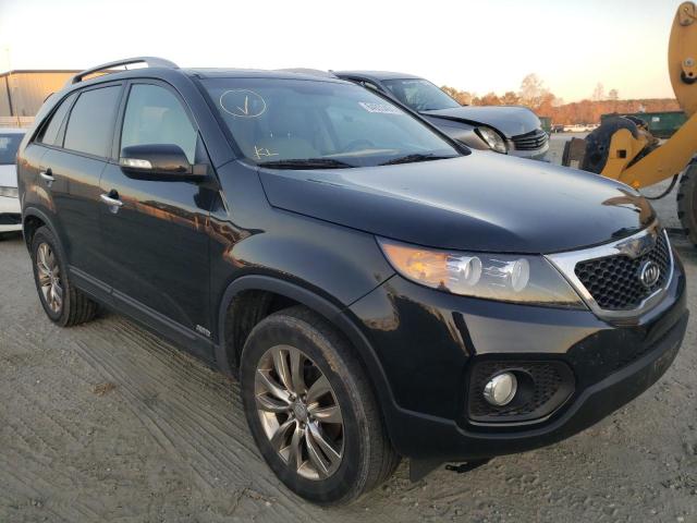 KIA SORENTO EX 2011 5xykuda24bg062745