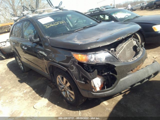 KIA SORENTO 2011 5xykuda24bg106694