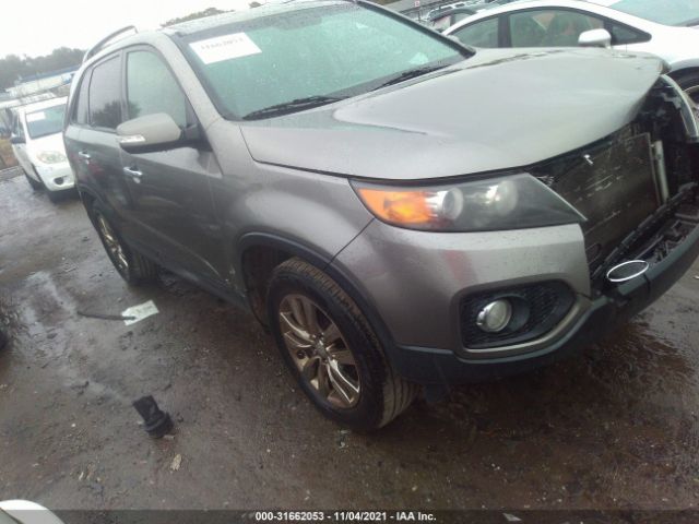 KIA SORENTO 2011 5xykuda24bg123642