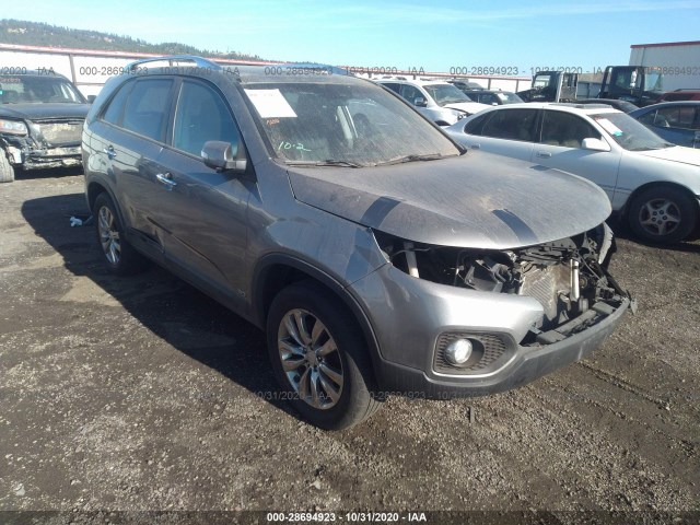 KIA SORENTO 2011 5xykuda24bg124175