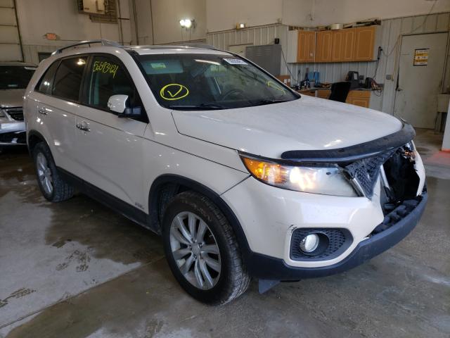 KIA SORENTO EX 2011 5xykuda24bg129814