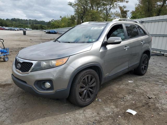 KIA SORENTO EX 2011 5xykuda24bg140554