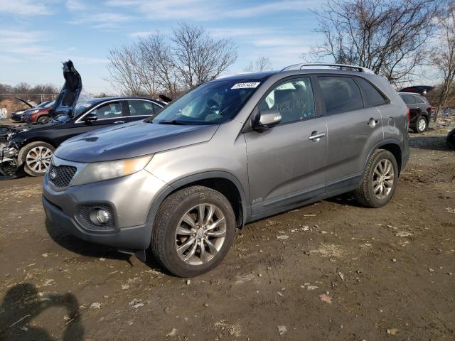 KIA SORENTO EX 2011 5xykuda24bg148444